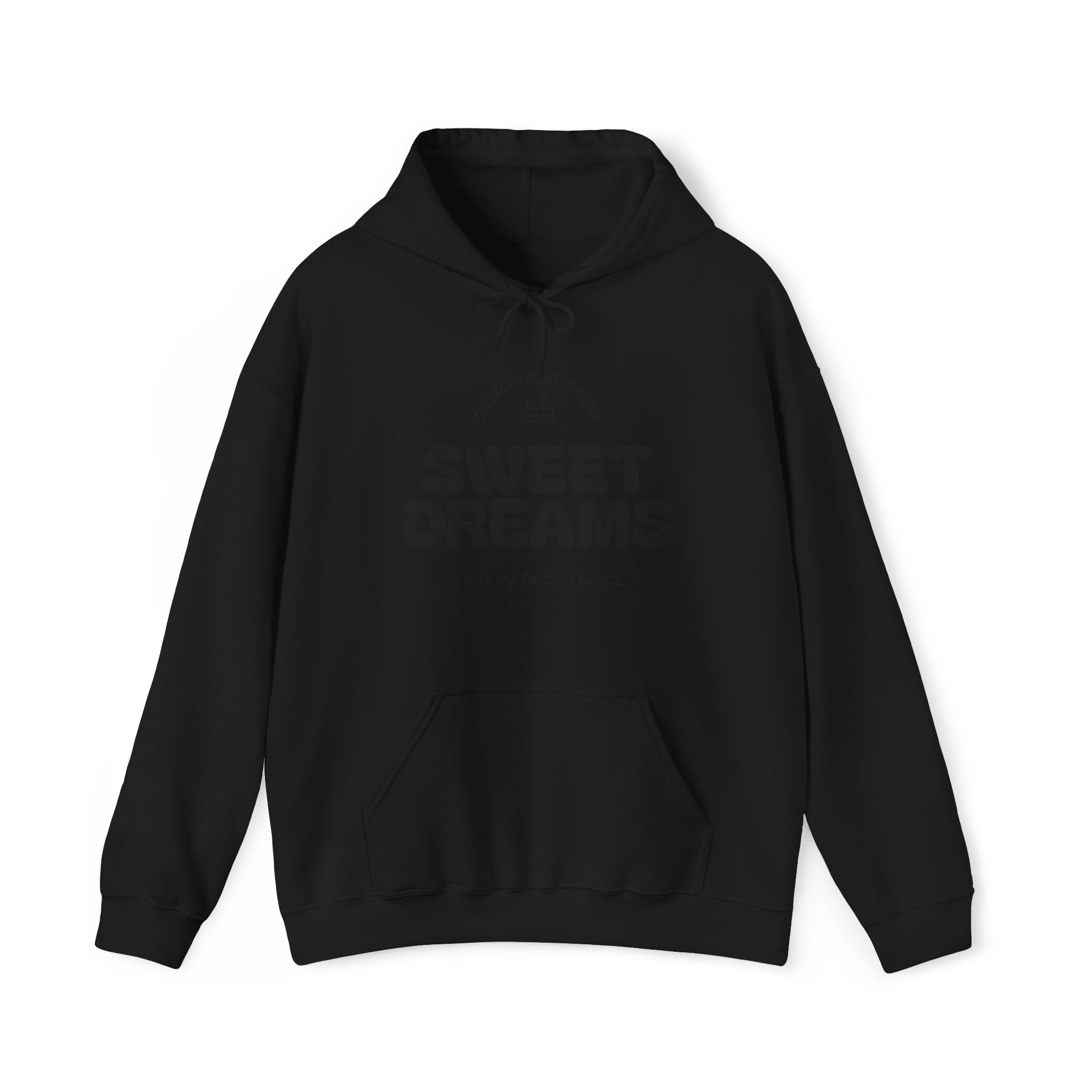 Sweet Dreams Hoodie — Cozy Vintage Typography Pullover