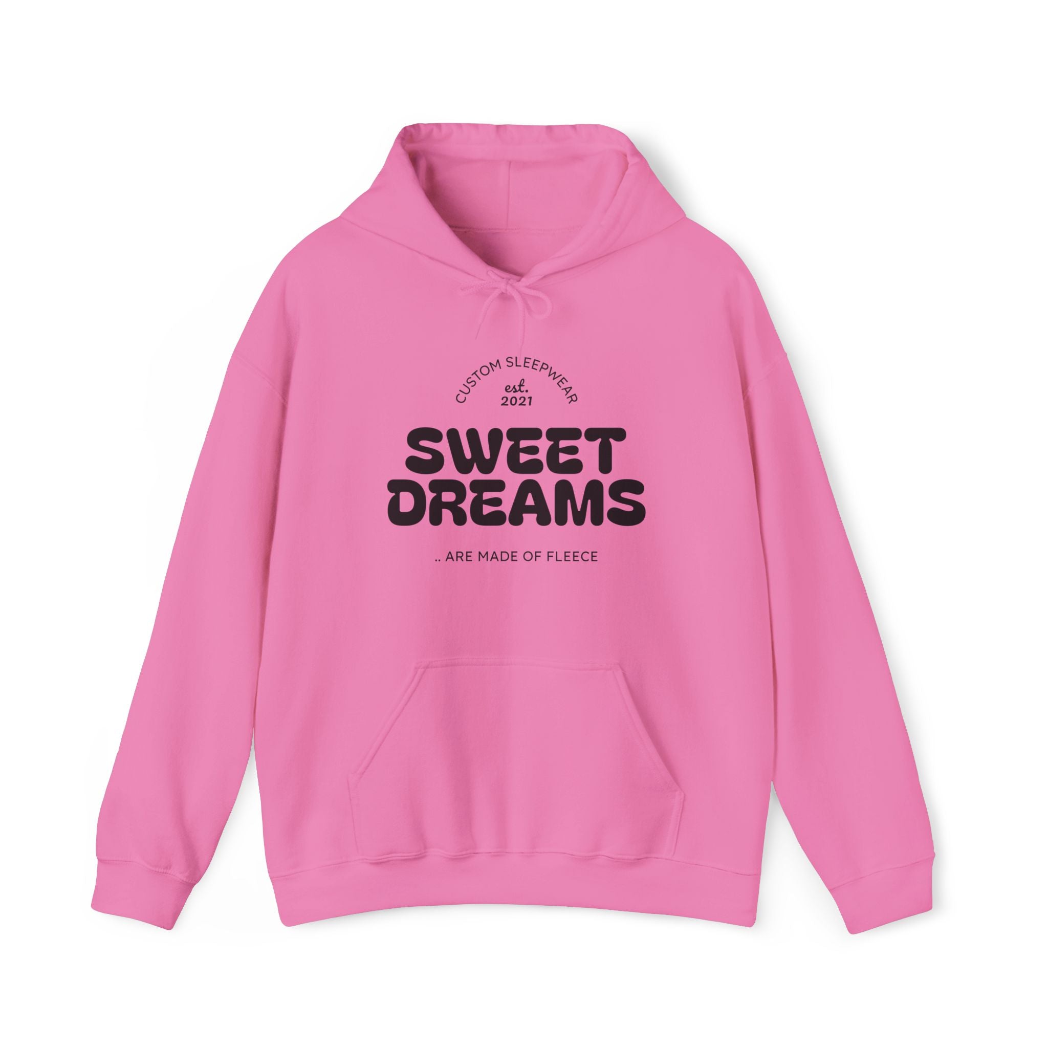 Sweet Dreams Hoodie — Cozy Vintage Typography Pullover