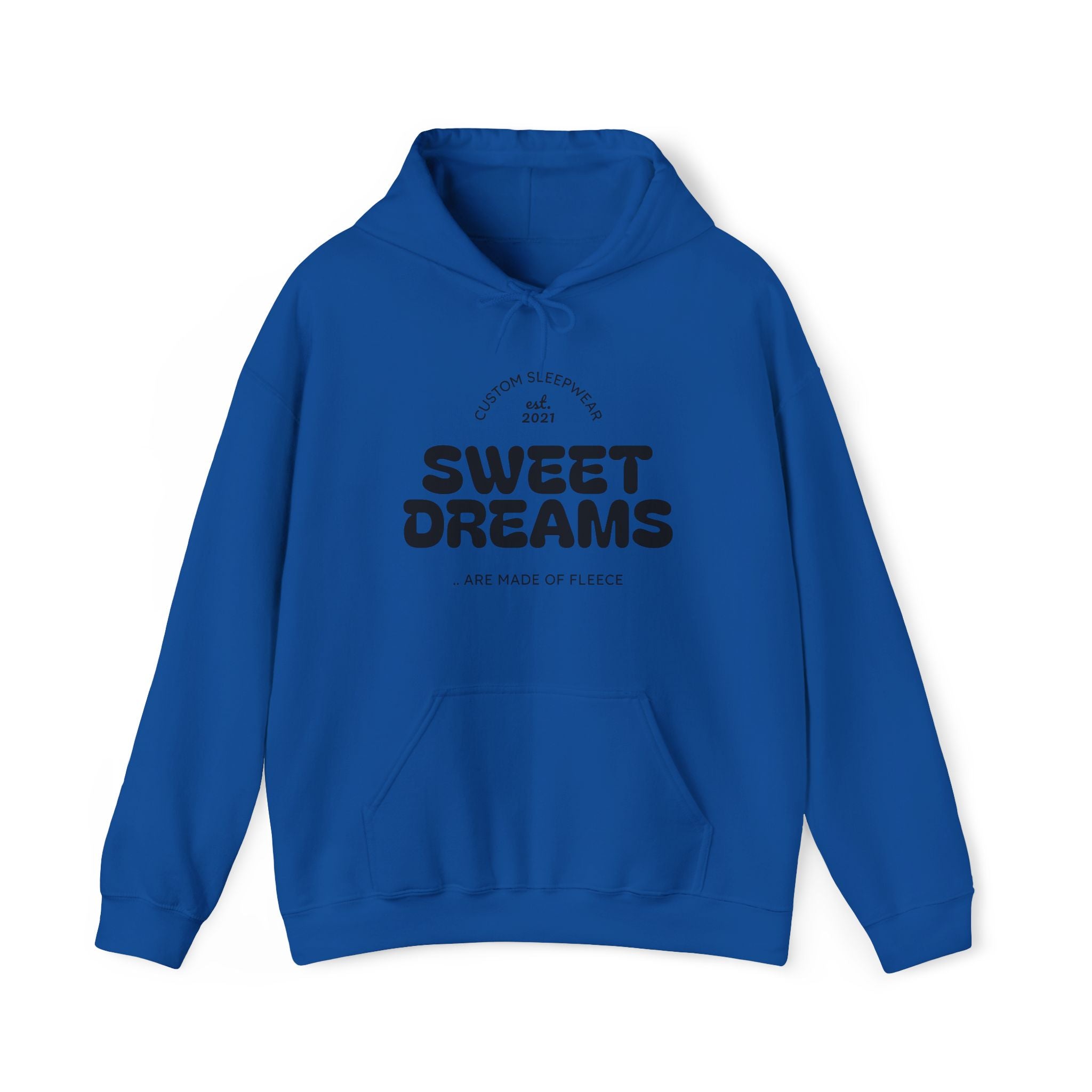 Sweet Dreams Hoodie — Cozy Vintage Typography Pullover